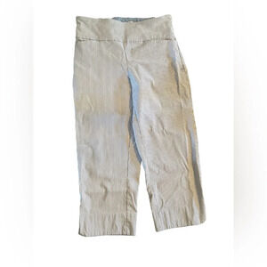 S.C & CO blue striped leggings